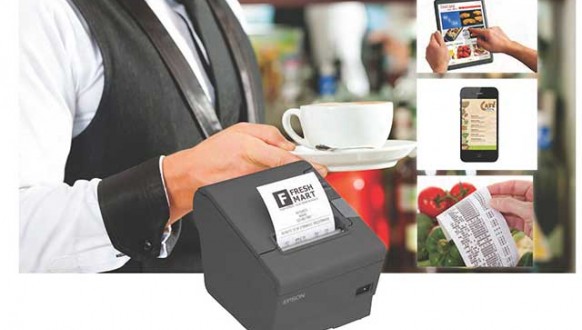 Máy in hóa đơn hàng đầu cho siêu thị Epson TM T82