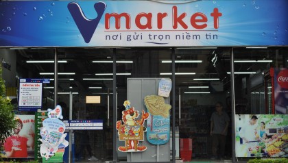 Siêu thị Vmarket Trang Bị Thành Công hệ thống bán hàng cho siêu thị