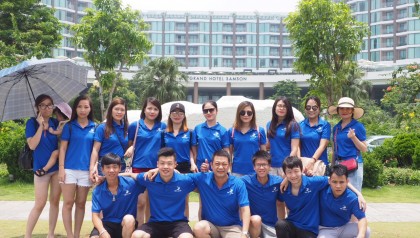 Công ty Tân Phát tổ chức du lịch cho cán bộ công nhân viên năm 2019