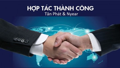 Tân Phát là nhà phân phối thương hiệu NYEAR tại Việt Nam