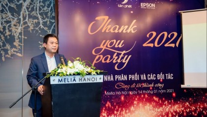Tân Phát tổ chức đêm tiệc Thank You Party 2021