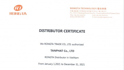 Tân Phát chính thức trở thành nhà phân phối RONGTA tại Việt Nam