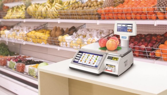 Cân siêu thị rút ngắn tối đa thời gian thanh toán cho khách hàng