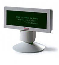 Màn hình hiển thị giá Wincor Nixdorf BA66 (customer display)