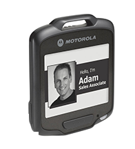 Máy tính di động Motorola SB1 Smart Badge