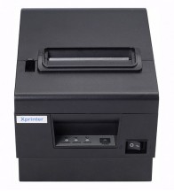 Máy in hóa đơn Xprinter Q260 (Cổng USB+RS232 + LAN)