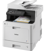 Máy in Laser màu đa năng Brother MFC-L8690CDW (In Laser màu/Fax màu/Photocopy màu/Scan màu & PC Fax)