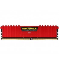 Ram Corsair Vengeance LPX 8GB (1x8GB) DDR4 DRAM 2666MHz C16 Red