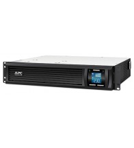 Bộ lưu điện APC Smart-UPS C 1000VA 2U Rack mountable LCD 230V - SMC1000I-2UC