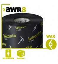 Mực in mã vạch Wax AWR8 Armor-Inkanto (110x300m - Out)