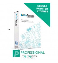 Phần mềm in nhãn BarTender Professional BTP-5 - Application License (cho 5 máy in)