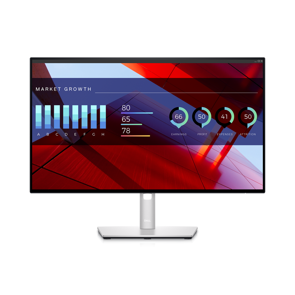 Dell UltraSharp U2422HE – Cân bằng giữa sáng tạo nội dung, đồ họa và game - ảnh 1